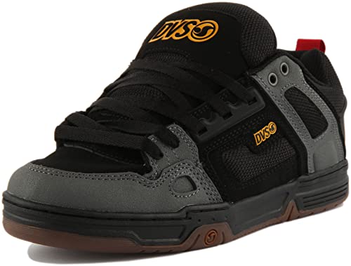 DVS Herren Comanche Skate-Schuh, schwarz anthrazit, 45 EU von DVS