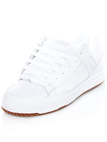 DVS Herren Enduro 125 Skate-Schuh, Weißer Reflektierender Gummi Schwarz, 42 EU von DVS