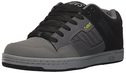 DVS Herren Enduro 125 Skateboardschuhe, Gris (Charcoal Black Nubuck), 46 EU von DVS