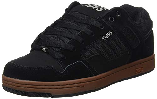 DVS Herren Enduro 125 Skateboardschuhe, Schwarz Black Gum Nubuck 019, 45 EU von DVS