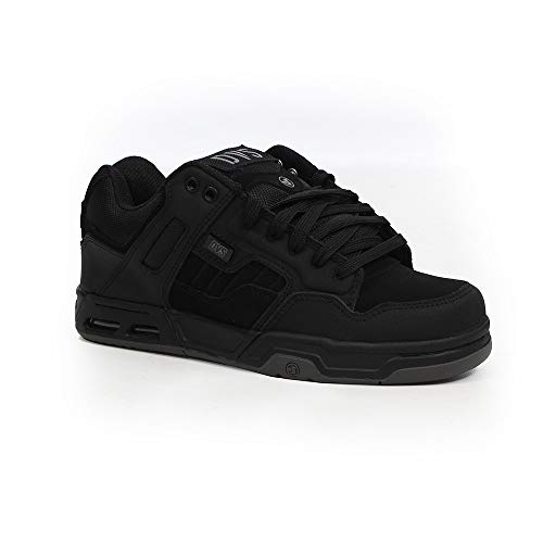 DVS Herren Enduro Heir Skate-Schuh, Blk Blk Leather, 47 EU von DVS