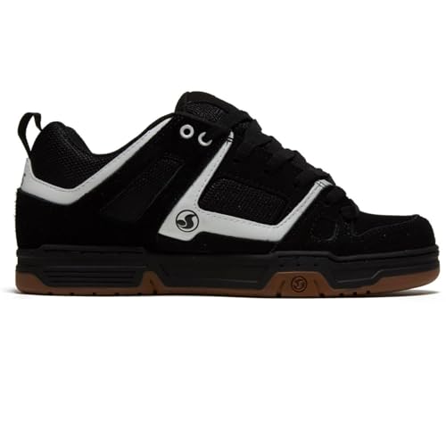 DVS Herren Gambol Skate-Schuh, Schwarz, 38.5 EU von DVS