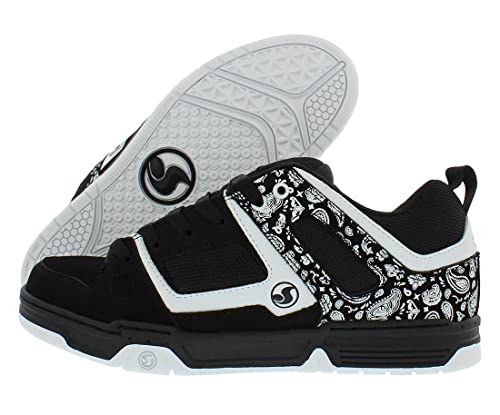 DVS Herren Gambol Skate-Schuh, schwarz/weiß, 48 EU von DVS