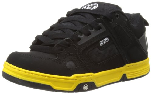 DVS Men's Comanche Black Charc Gum Nubuck Low Top Sneaker Shoes 9 von DVS