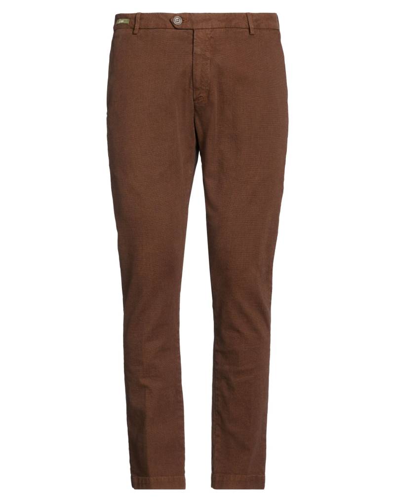 DW DENIM WORLD Hose Herren Braun von DW DENIM WORLD