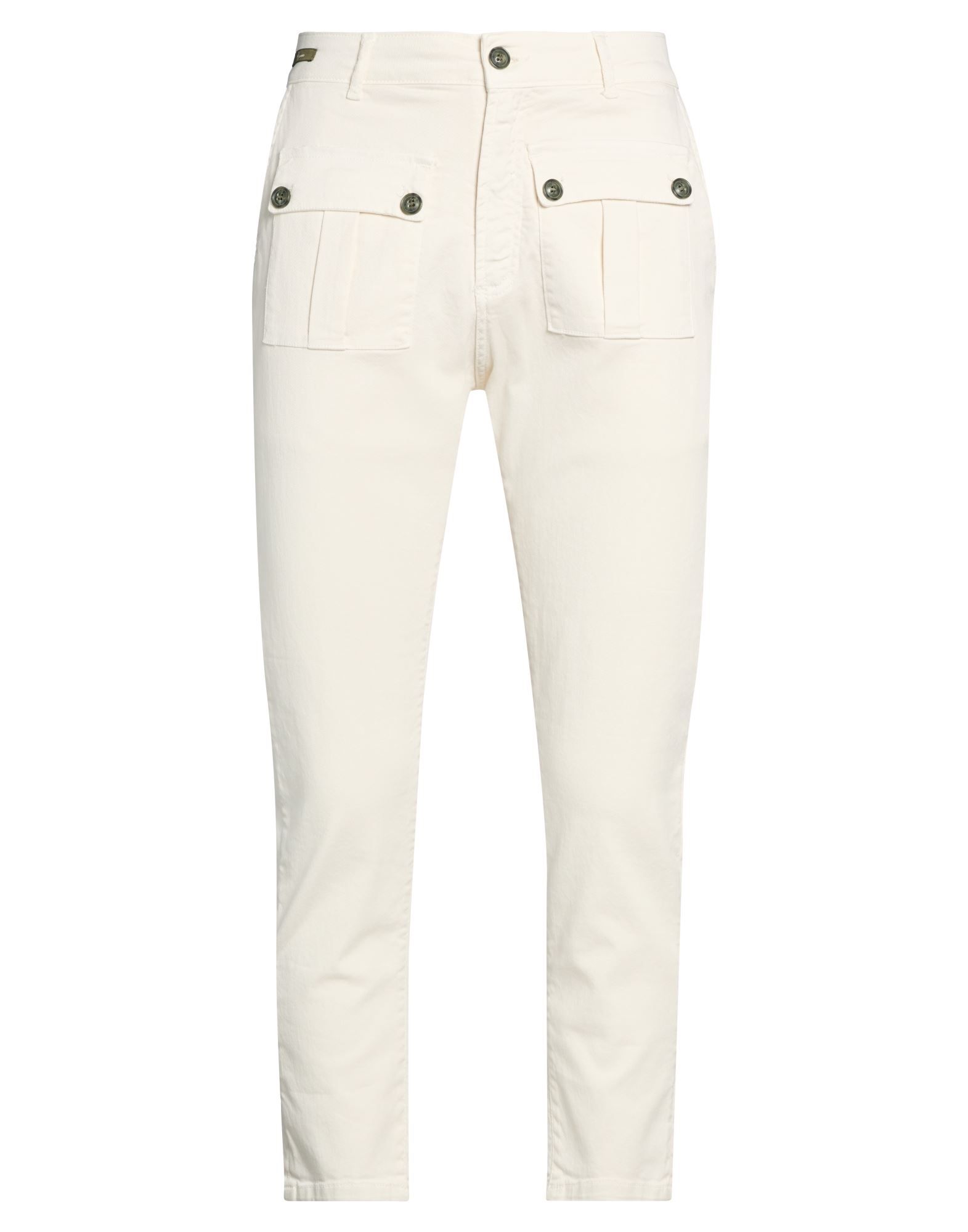 DW DENIM WORLD Hose Herren Elfenbein von DW DENIM WORLD