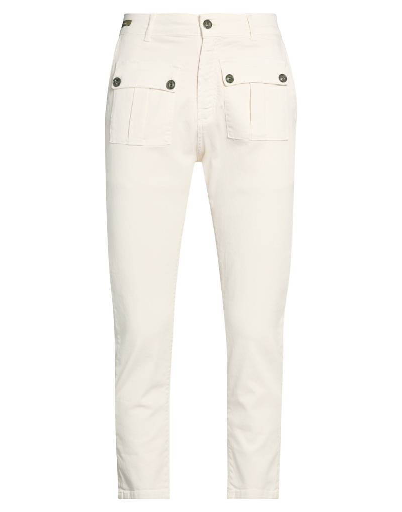 DW DENIM WORLD Hose Herren Elfenbein von DW DENIM WORLD