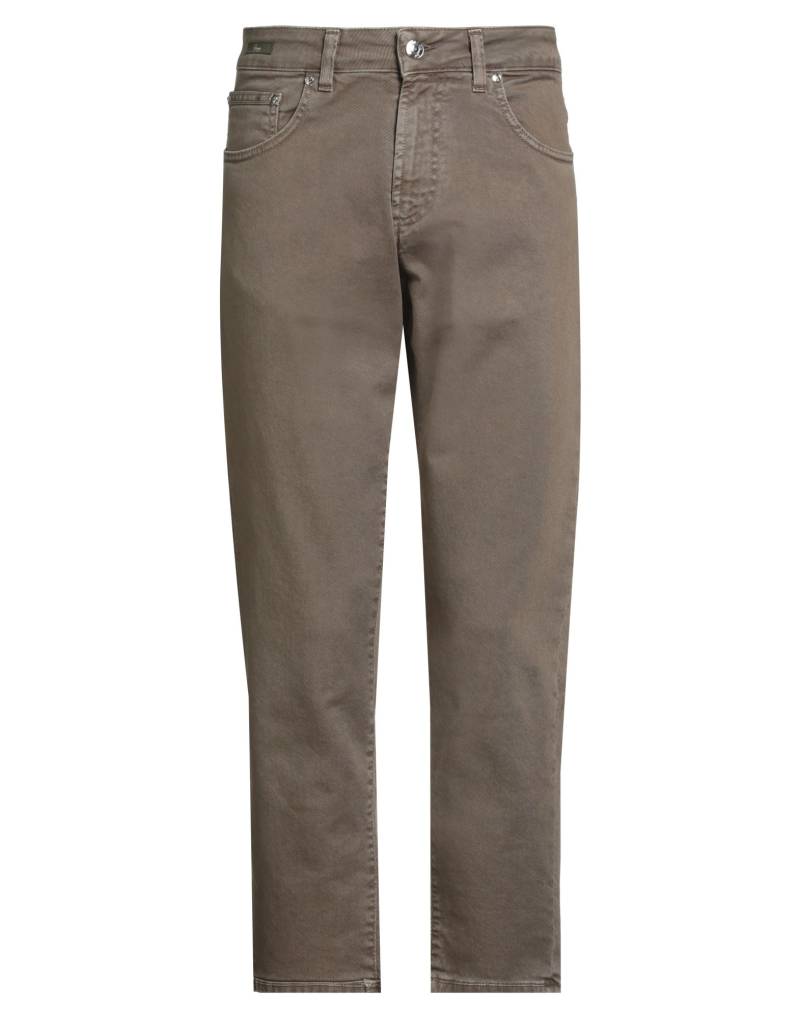 DW DENIM WORLD Hose Herren Khaki von DW DENIM WORLD
