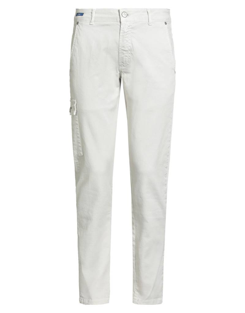 DW DENIM WORLD Hose Herren Off white von DW DENIM WORLD