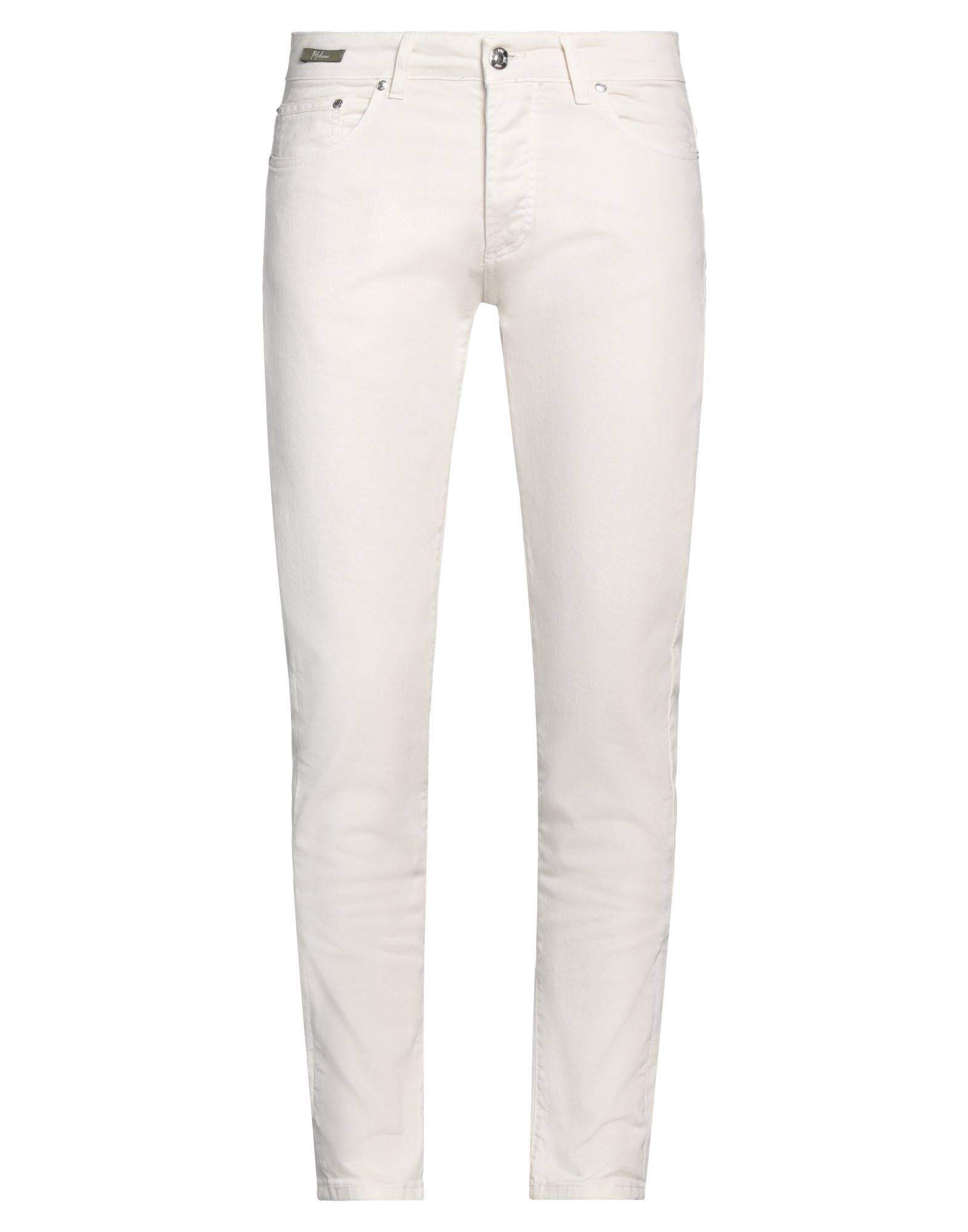 DW DENIM WORLD Hose Herren Off white von DW DENIM WORLD