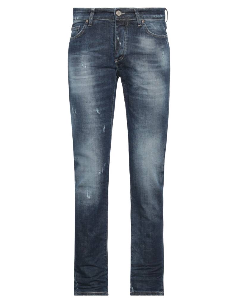 DW DENIM WORLD Jeanshose Herren Blau von DW DENIM WORLD