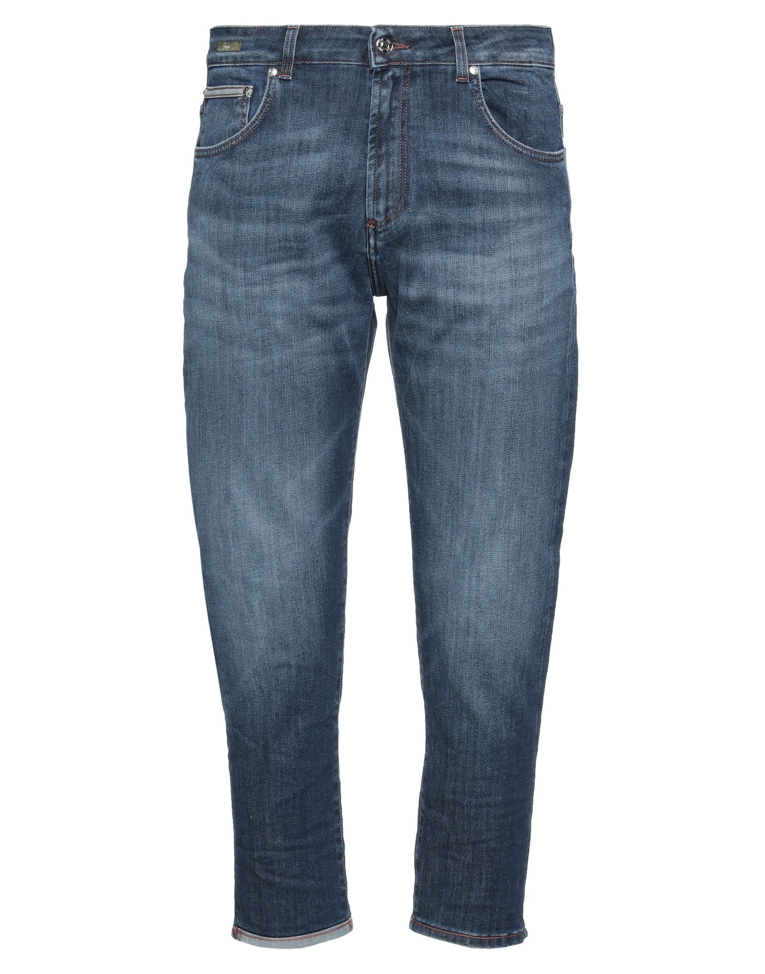 DW DENIM WORLD Jeanshose Herren Blau von DW DENIM WORLD