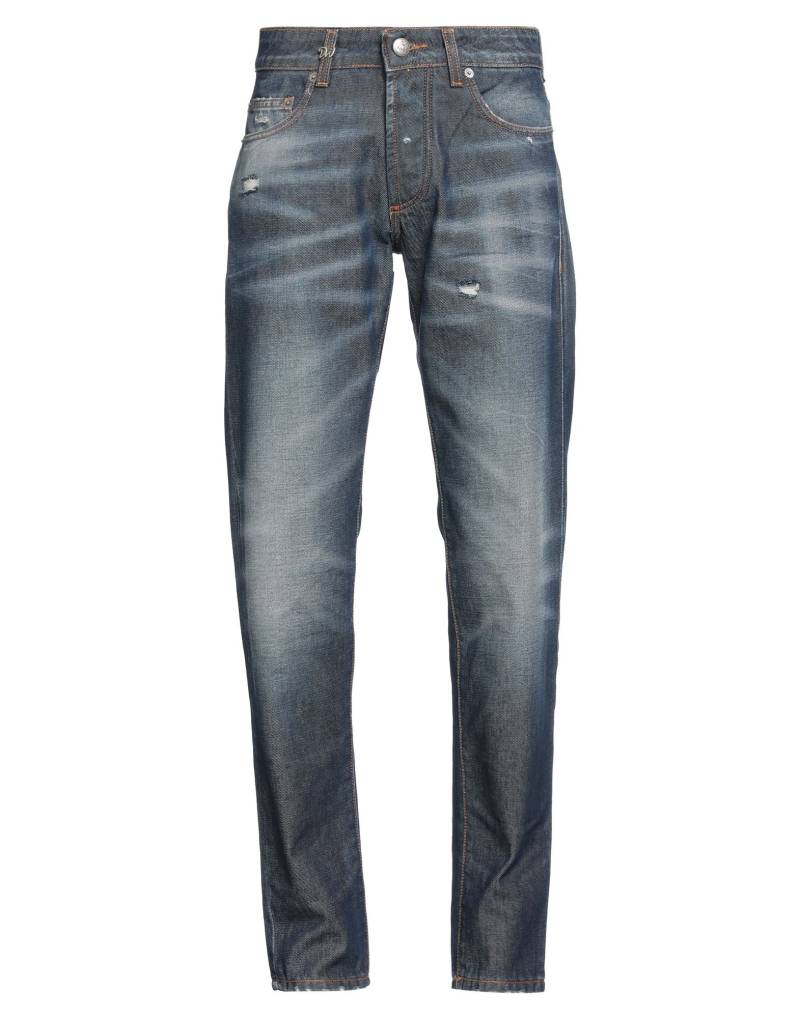 DW DENIM WORLD Jeanshose Herren Blau von DW DENIM WORLD