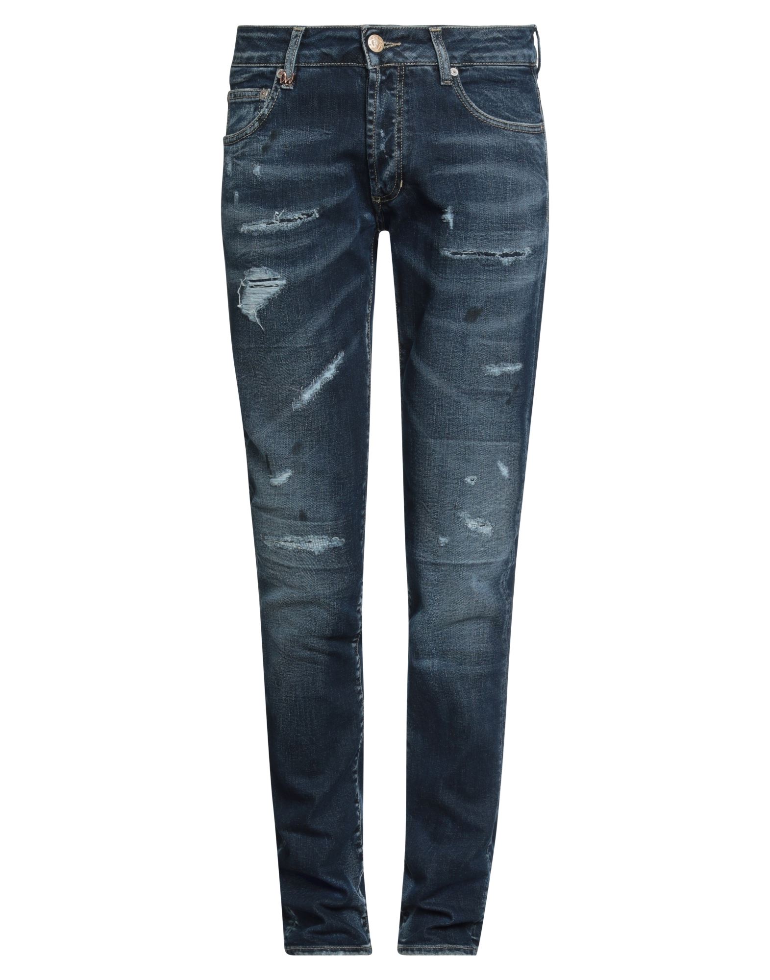 DW DENIM WORLD Jeanshose Herren Blau von DW DENIM WORLD