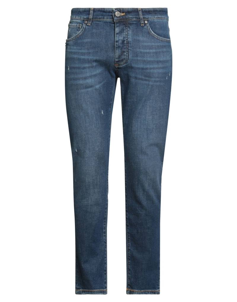 DW DENIM WORLD Jeanshose Herren Blau von DW DENIM WORLD