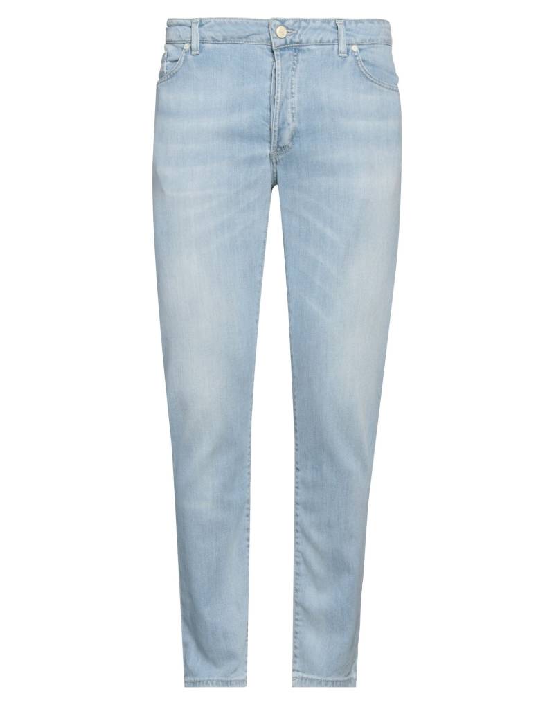 DW DENIM WORLD Jeanshose Herren Blau von DW DENIM WORLD