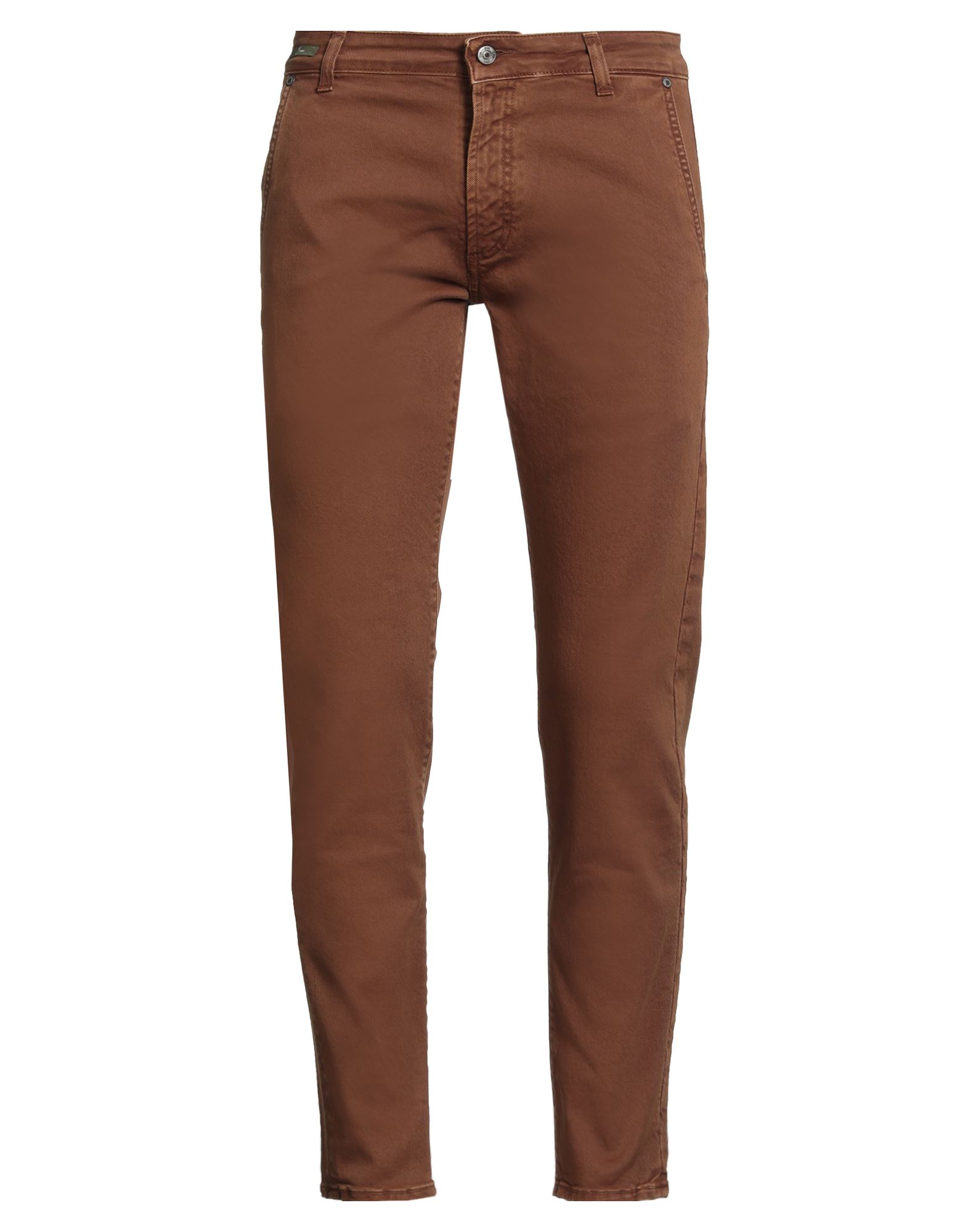 DW DENIM WORLD Jeanshose Herren Braun von DW DENIM WORLD