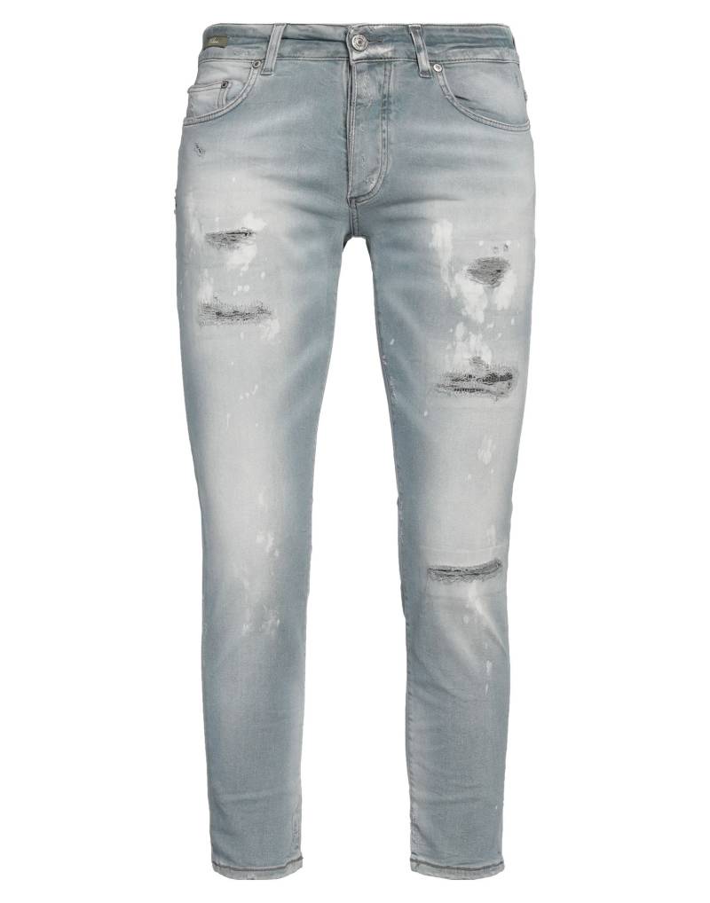 DW DENIM WORLD Jeanshose Herren Grau von DW DENIM WORLD
