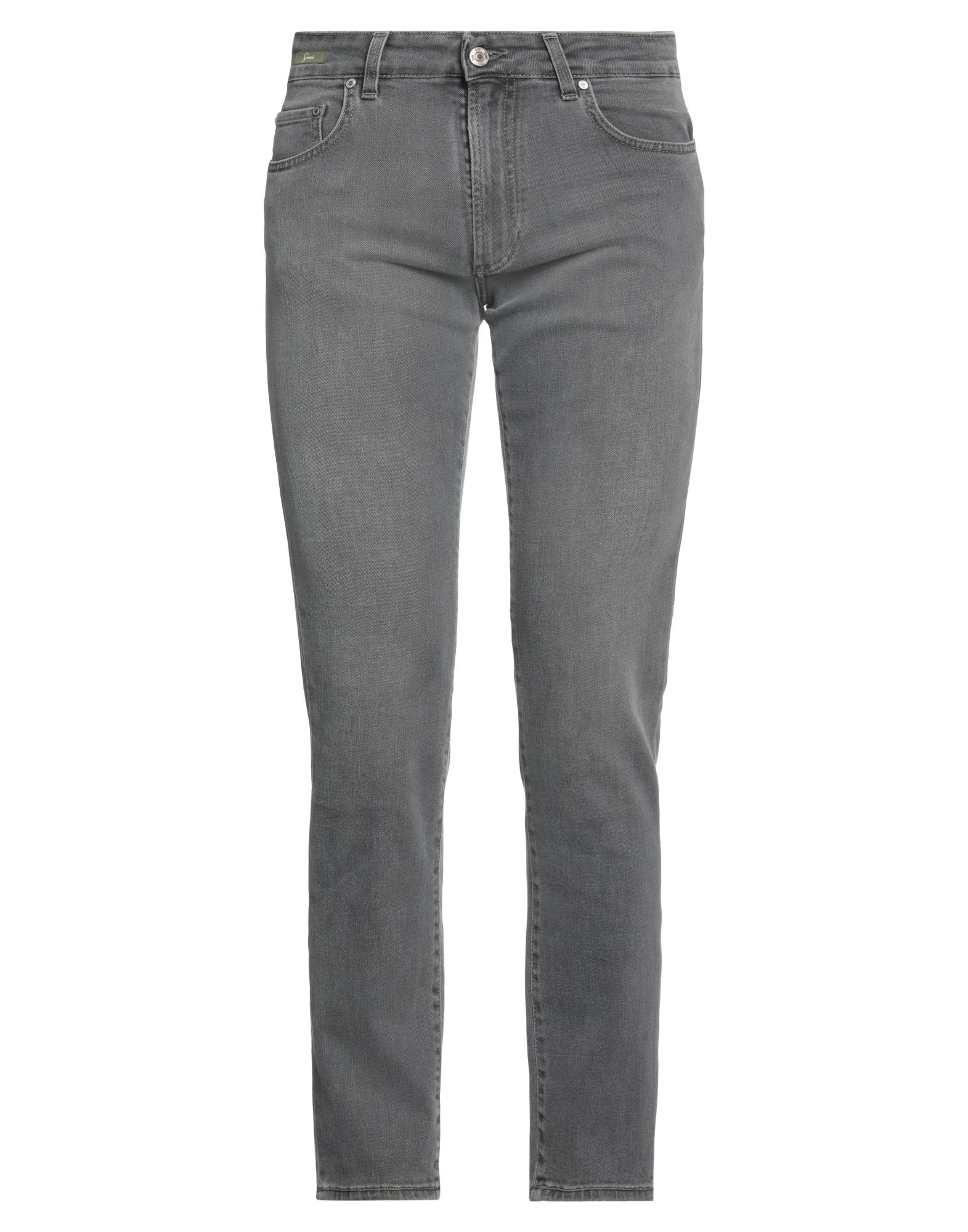 DW DENIM WORLD Jeanshose Herren Grau DW DENIM WORLD Jeanshose Herren Grau von DW DENIM WORLD