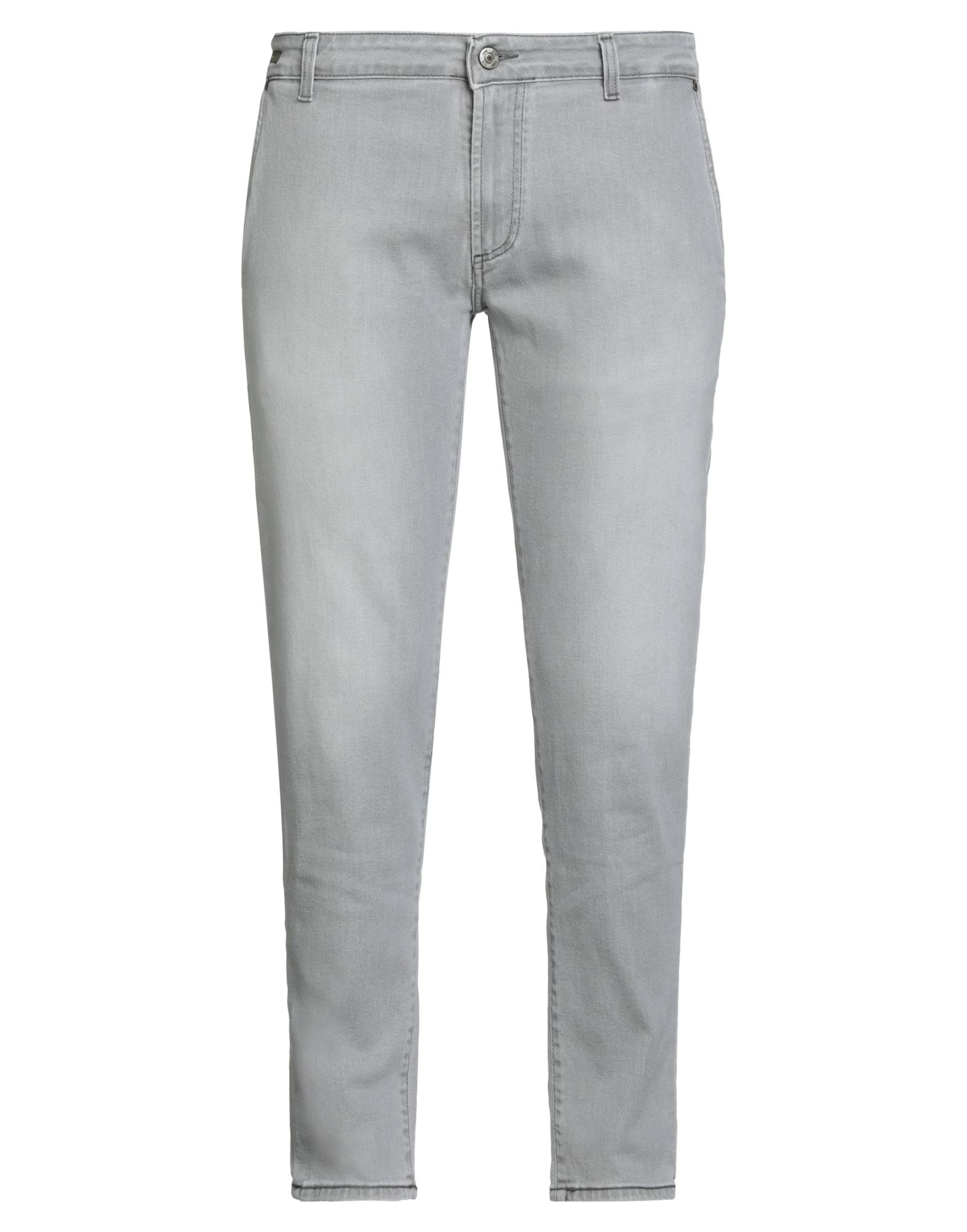 DW DENIM WORLD Jeanshose Herren Hellgrau von DW DENIM WORLD