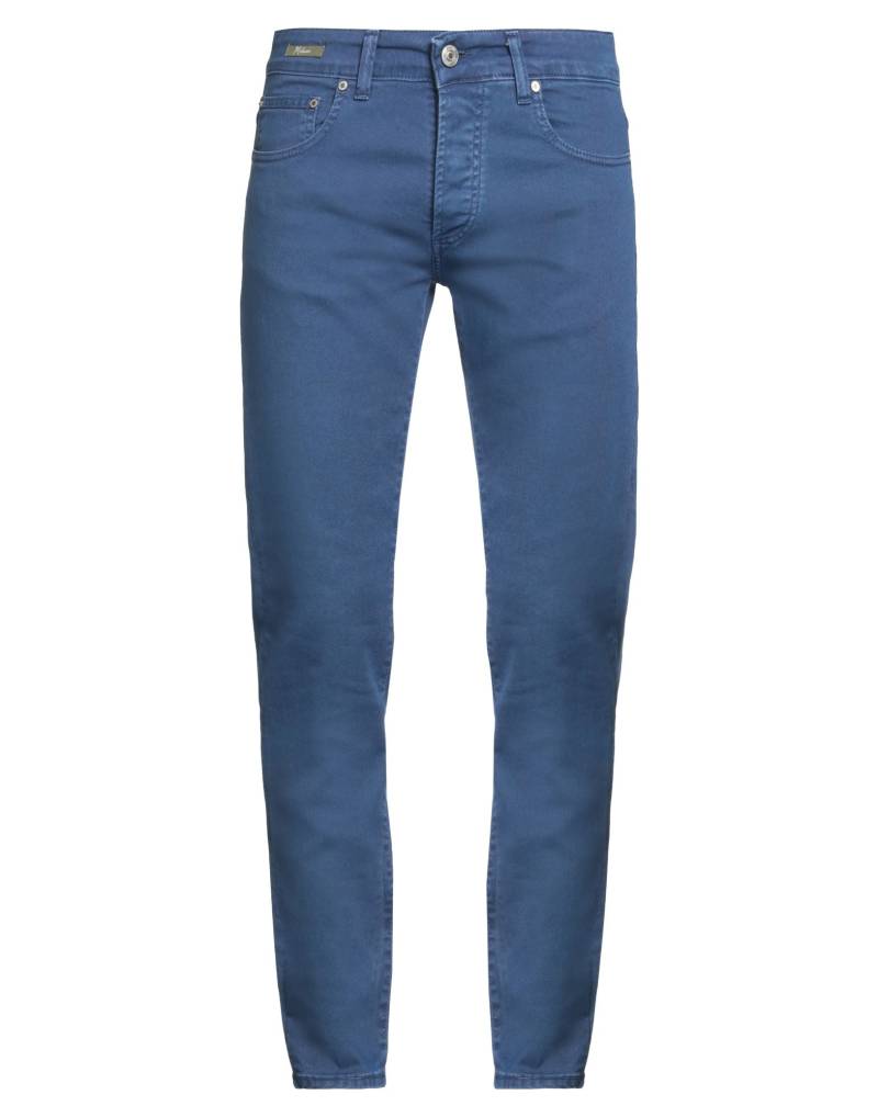 DW DENIM WORLD Jeanshose Herren Königsblau von DW DENIM WORLD