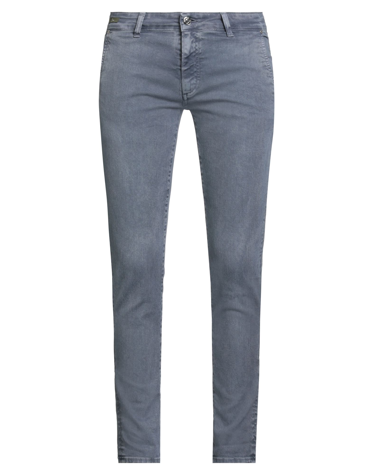DW DENIM WORLD Jeanshose Herren Taubenblau von DW DENIM WORLD