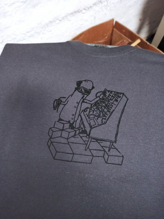 Modularer Kerl Grau Tshirt von DWCscreenprint