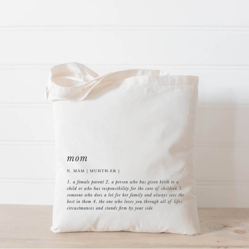 Tote Bag, Mom Definition, Geschenk Der Mutter, Einweihungsgeschenk, Hochzeitsbevorzugung, Brautjungfer Geschenk, Frau Tote Bag, Mom Definition, Geschenk Der Mutter, Einweihungsgeschenk, Hochzeitsbevorzugung, Brautjungfer Geschenk, Frau von DWELLhomeshoppe
