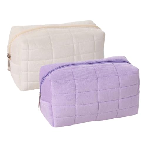 2 Stück Kosmetiktasche Kleine Make up Tasche für Handtasche, Schminktasche Damen mit Fächern Reise Makeup Tasche für Mädchen Frauen,kosmetiktasche,make up tasche,kosmetiktasche damen 2 Stück Kosmetiktasche Kleine Make up Tasche für Handtasche, Schminktasche Damen mit Fächern Reise Makeup Tasche für Mädchen Frauen,kosmetiktasche,make up tasche,kosmetiktasche damen von DWFEYOI