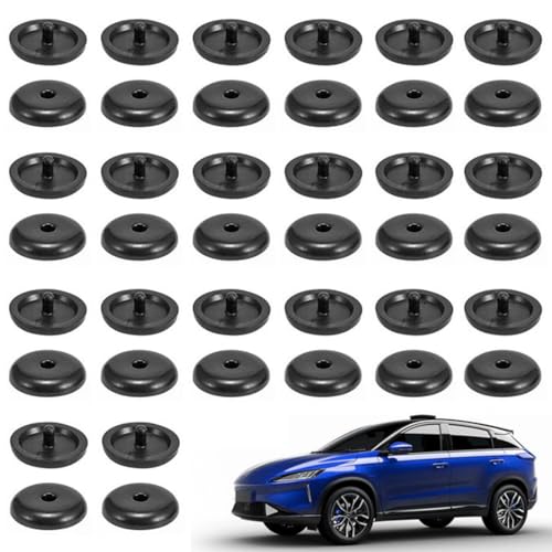 DWFEYOI 20 Sets Universal-Sicherheitsgurt-Stopper-Set, Auto-Sicherheitsgurt-Knopfstopper, einrastbarer Sicherheitsgurt-Knopf, verhindert, dass der Sicherheitsgurt-Schnallenstopper am Gürtel von DWFEYOI