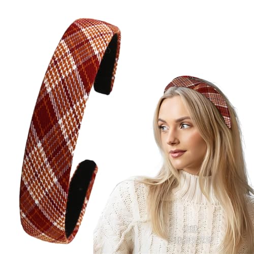 Haarreifen Set Damen, Haarreif Haarreifen Damen Stirnband Breit Haarband Vintage Gepolsterte Haarreifen Mode Stirnbänder Haarschmuck Kopfband für Frauen Mädchen von DWFEYOI