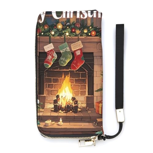 DWTJKMS Observance of Christmas Long Wallet Slim PU Leather Wallets for Men Women Minimalist Wallet with Card Slots, White, 20x10.5cm, weiß, 20x10.5cm DWTJKMS Observance of Christmas Long Wallet Slim PU Leather Wallets for Men Women Minimalist Wallet with Card Slots, White, 20x10.5cm, weiß, 20x10.5cm von DWTJKMS