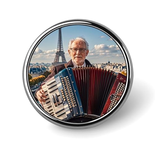 Runde Brosche mit Musikern und Instrumenten, leicht, Revers, Krawattennadeln, einzigartiges Geschenk, Metall-Brosche, Abzeichen für Hut, Hemd, Kleidung, Taschen, Dekoration Runde Brosche mit Musikern und Instrumenten, leicht, Revers, Krawattennadeln, einzigartiges Geschenk, Metall-Brosche, Abzeichen für Hut, Hemd, Kleidung, Taschen, Dekoration von DWVSFJM
