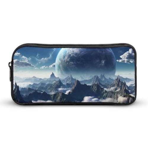 DWVTFSM Fantasy Earth Federmäppchen, großes Fassungsvermögen, niedliches Federmäppchen, Make-up-Kosmetiktasche für Damen und Herren DWVTFSM Fantasy Earth Federmäppchen, großes Fassungsvermögen, niedliches Federmäppchen, Make-up-Kosmetiktasche für Damen und Herren von DWVTFSM