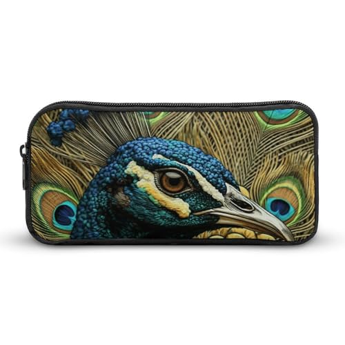 DWVTFSM Federmäppchen mit Tiermuster, großes Fassungsvermögen, niedliches Federmäppchen, Make-up-Kosmetiktasche für Damen und Herren DWVTFSM Federmäppchen mit Tiermuster, großes Fassungsvermögen, niedliches Federmäppchen, Make-up-Kosmetiktasche für Damen und Herren von DWVTFSM