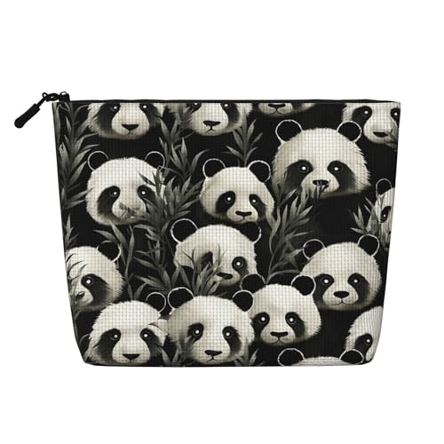 Dwvtfsm Make-up-Tasche für Damen, wasserdicht, Leinen, Reise-Kosmetik-Organizer, leicht, Reißverschluss, Reise-Kulturbeutel, Organizer, Make-up-Pinsel, Aufbewahrungstasche Dwvtfsm Make-up-Tasche für Damen, wasserdicht, Leinen, Reise-Kosmetik-Organizer, leicht, Reißverschluss, Reise-Kulturbeutel, Organizer, Make-up-Pinsel, Aufbewahrungstasche von DWVTFSM