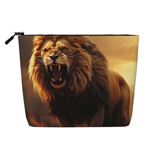 Dwvtfsm Make-up-Tasche für Damen, wasserdicht, Leinen, Reise-Kosmetik-Organizer, leichter Reißverschluss, Reise-Kulturbeutel, Organizer, Make-up-Pinsel, Aufbewahrungstasche Dwvtfsm Make-up-Tasche für Damen, wasserdicht, Leinen, Reise-Kosmetik-Organizer, leichter Reißverschluss, Reise-Kulturbeutel, Organizer, Make-up-Pinsel, Aufbewahrungstasche von DWVTFSM