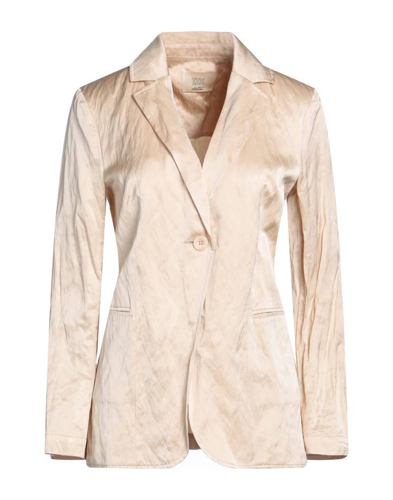 DX COLLECTION Blazer Damen Sand von DX COLLECTION
