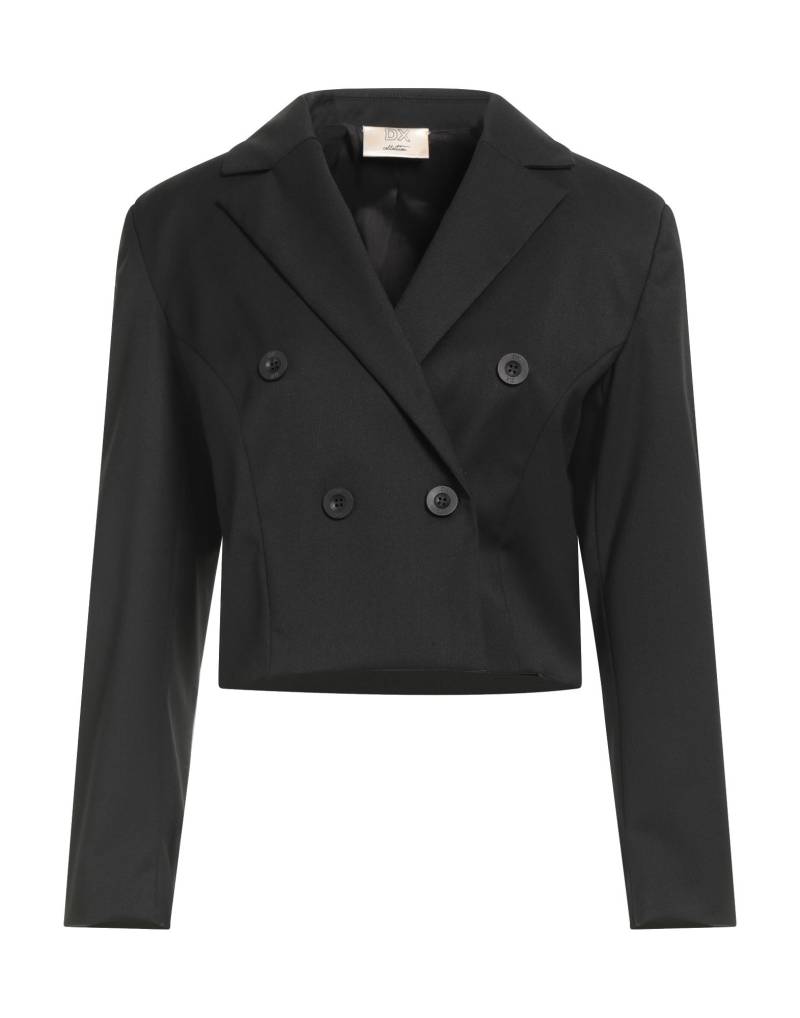 DX COLLECTION Blazer Damen Schwarz von DX COLLECTION