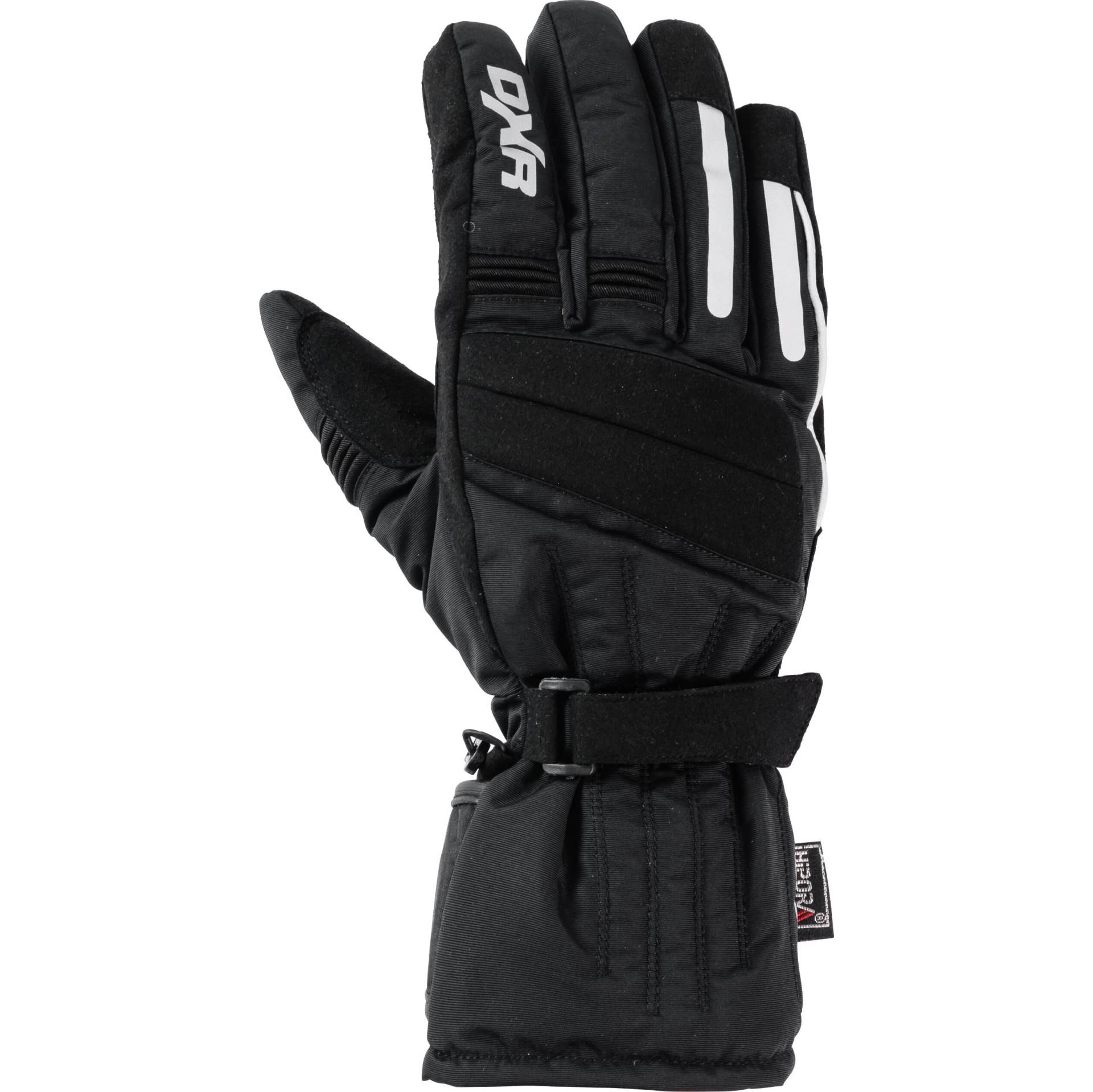 DXR Kinder & Damen Textilhandschuh 1.0 schwarz 6 Damen von DXR