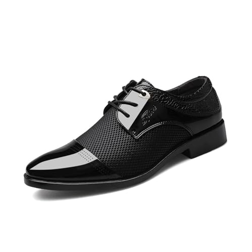 DXSYGMBN Anzugschuhe Herren Wildleder Schnürschuhe Klassischer Derby Formell Business Casual Schuhe,Schwarz,38 EU DXSYGMBN Anzugschuhe Herren Wildleder Schnürschuhe Klassischer Derby Formell Business Casual Schuhe,Schwarz,38 EU von DXSYGMBN