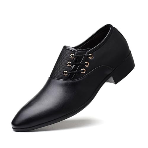 DXSYGMBN Business Herren Schuhe Mode Formale Derby Klassische Bequeme Casual,Schwarz,42 EU DXSYGMBN Business Herren Schuhe Mode Formale Derby Klassische Bequeme Casual,Schwarz,42 EU von DXSYGMBN