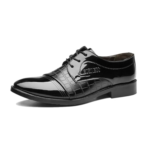 DXSYGMBN Formelle Business Schuhe Für Herren Bequem Klassisch Oxford Zum Schnüren,Schwarz,40 EU DXSYGMBN Formelle Business Schuhe Für Herren Bequem Klassisch Oxford Zum Schnüren,Schwarz,40 EU von DXSYGMBN