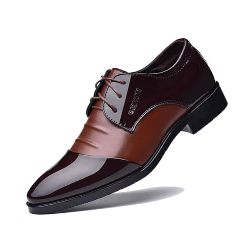 DXSYGMBN Herren Formale Business Schuhe Mode Derby Klassische Bequeme Casual Oxford,Braun,44 EU DXSYGMBN Herren Formale Business Schuhe Mode Derby Klassische Bequeme Casual Oxford,Braun,44 EU von DXSYGMBN