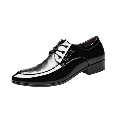 DXSYGMBN Herren Formale Business Schuhe Mode Derby Klassische Bequeme Casual Oxford,Schwarz,47 EU DXSYGMBN Herren Formale Business Schuhe Mode Derby Klassische Bequeme Casual Oxford,Schwarz,47 EU von DXSYGMBN