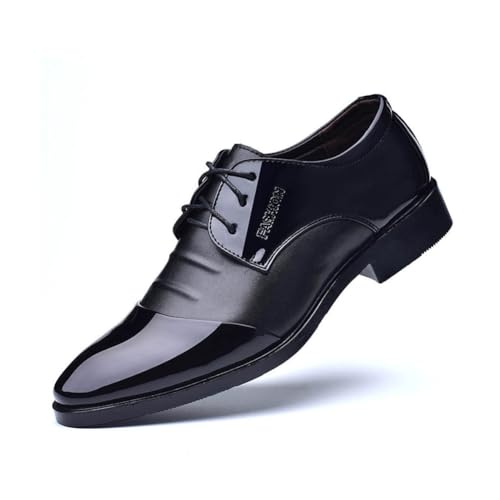 DXSYGMBN Herren Formale Business Schuhe Mode Derby Klassische Bequeme Casual Oxford,Schwarz,48 EU DXSYGMBN Herren Formale Business Schuhe Mode Derby Klassische Bequeme Casual Oxford,Schwarz,48 EU von DXSYGMBN