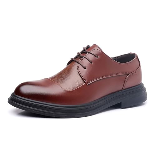 DXSYGMBN Herren Formelle Schuhe Mode Klassische Casual Bankett Business Formal Oxford,Braun,47 EU DXSYGMBN Herren Formelle Schuhe Mode Klassische Casual Bankett Business Formal Oxford,Braun,47 EU von DXSYGMBN