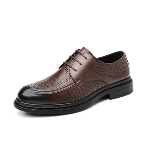DXSYGMBN Mode Herren Loafer Business Casual Formelle Arbeitsschuhe rutschfeste Slip-On,Braun,43 EU DXSYGMBN Mode Herren Loafer Business Casual Formelle Arbeitsschuhe rutschfeste Slip-On,Braun,43 EU von DXSYGMBN