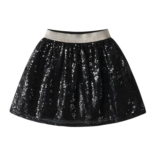 DXTON Mädchen Röcke Tulle Tanz Ballettrock Prinzessin Kostüm Kinder Mädchen Tüllrock Ballett Skirt SK269 6-7 Jahre von DXTON