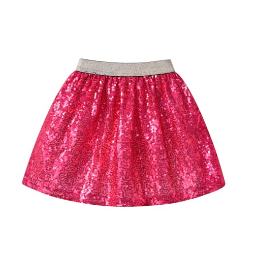DXTON Mädchen Röcke Tulle Tanz Ballettrock Prinzessin Kostüm Kinder Mädchen Tüllrock Ballett Skirt SK270 4-5 Jahre von DXTON
